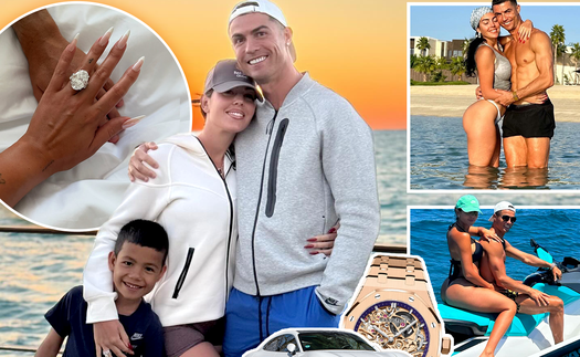 Cristiano Ronaldo tặng xe điện cùng loạt quà đính hôn đắt đỏ cho bạn gái