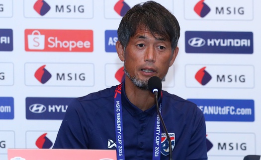 HLV Futoshi Ikeda: ‘Đội tuyển Thái Lan sẵn sàng gặp mọi đối thủ’