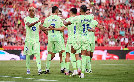 Yamal tỏa sáng, Barca đánh bại Mallorca ở vòng 1 La Liga 2025-2026