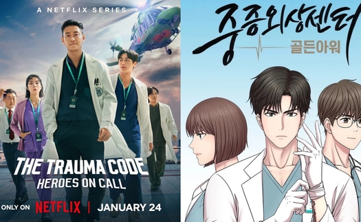 Xu hướng chuyển thể webtoon định hình điện ảnh Hàn Quốc
