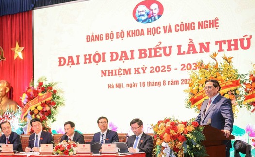 Mục tiêu đóng góp 50% GDP từ khoa học, công nghệ, đổi mới sáng tạo và chuyển đổi số
