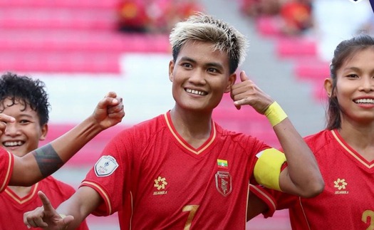 Ngôi sao thi đấu ở nước ngoài tỏa sáng, Myanmar loại Thái Lan, lọt vào chung kết giải Đông Nam Á