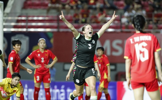 Thua 1-2 Úc, tuyển nữ Việt Nam gặp Thái Lan ở trận tranh hạng 3 giải Đông Nam Á