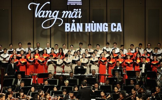 'Vang mãi bản hùng ca' - Giai điệu tri ân, khơi dậy niềm tự hào dân tộc 
