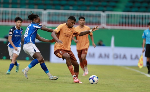 HAGL thua đậm ngay trên sân nhà ở vòng 1 V-League 2025-26
