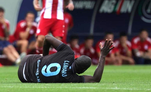 Lukaku chấn thương, Napoli khủng hoảng hàng công