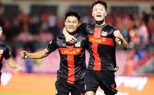 Ninh Bình thắng trận ra quân V-League, Hoàng Đức nói điều hạnh phúc