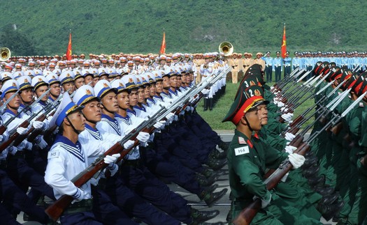 80 NĂM QUỐC KHÁNH: Bản anh hùng ca quân sự của nhân dân Việt Nam