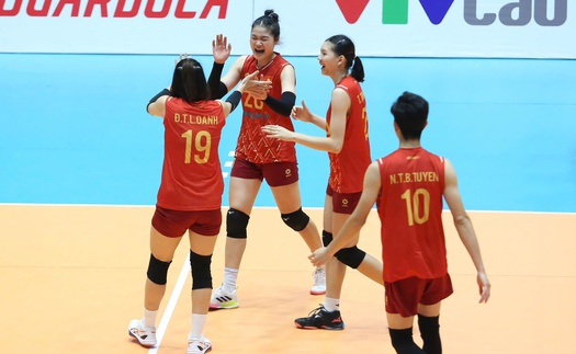 Nhà báo Nguyễn Lưu: 'Khát vọng vươn tầm của bóng chuyền nữ Việt Nam'