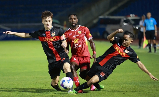 Tiến Linh, Hoàng Đức, và những người tạo khác biệt ở V-League