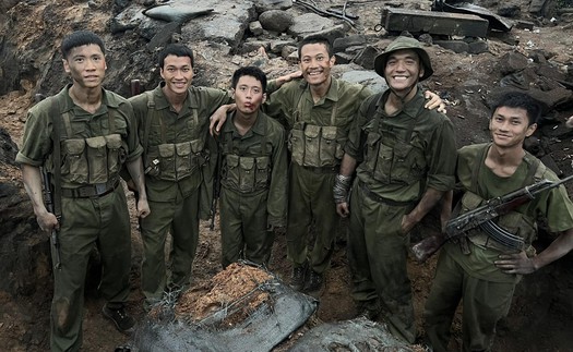 'Mưa đỏ' chạm đến trái tim những người đã làm nên huyền thoại Thành cổ 