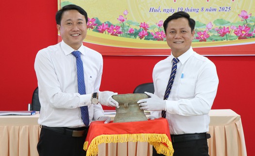 Bảo tàng Lịch sử thành phố Huế tiếp nhận hơn 1.400 tài liệu, hiện vật