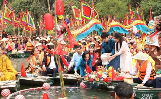 Tràng An hướng tới hình mẫu toàn cầu về phát triển bền vững từ di sản