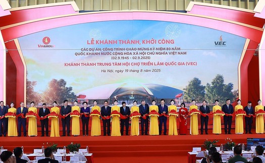 Khánh thành Trung tâm Hội chợ Triển lãm Quốc gia (VEC)