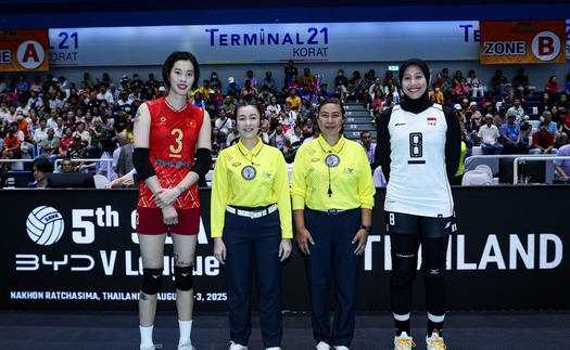 CĐV Indonesia khen ĐT bóng chuyền nữ Việt Nam ở ‘đẳng cấp thế giới’, thừa nhận đội nhà chơi không tốt 