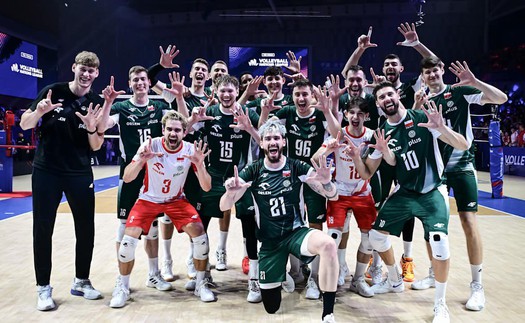 Thắng Brazil thuyết phục, Ba Lan gặp Italy ở chung kết bóng chuyền VNL 2025