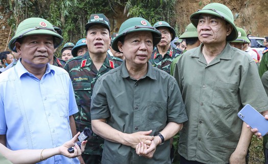 Phó Thủ tướng Trần Hồng Hà: Bảo vệ người dân bằng mọi giá