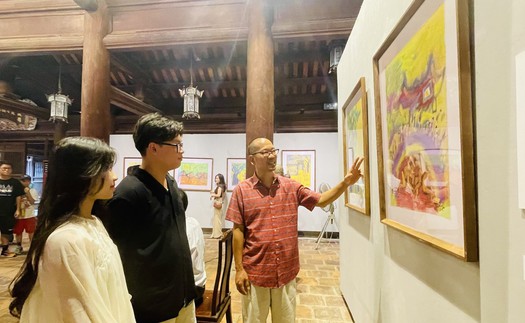 Triển lãm “Ngũ Hình 2”: Từ chiều sâu văn hóa truyền thống đến sáng tạo đương đại