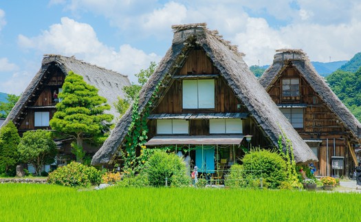 Shirakawago và Gokayama - nét đẹp cổ kính giữa núi rừng Nhật Bản
