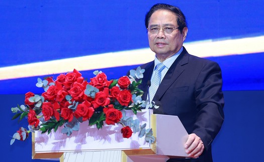 Thủ tướng Phạm Minh Chính: Xây dựng Trung tâm Tài chính quốc tế tại Việt Nam - đã làm phải thành công