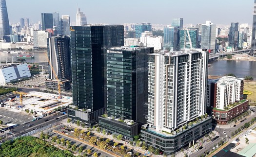 Trung tâm tài chính quốc tế dự kiến hoạt động cuối năm nay