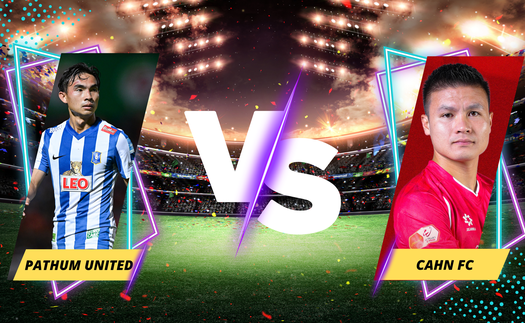 Link xem trực tiếp bóng đá Pathum United vs CAHN FC 19h00 hôm nay, vòng bảng Shopee Cup 