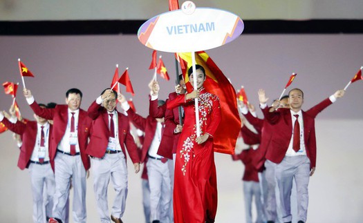 Đoàn Thể thao Việt Nam tham dự SEA Games 2025 với bao nhiêu thành viên?