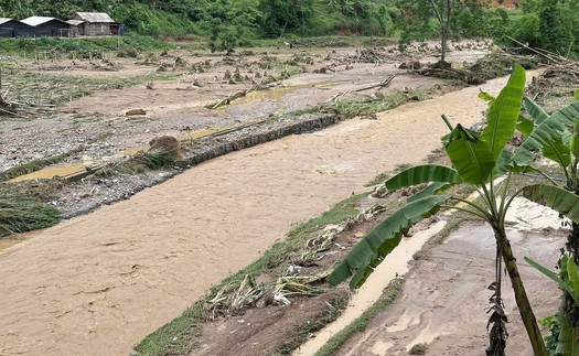 Dự báo thời tiết ngày 21/8: Cảnh báo mưa lớn, lũ quét và sạt lở đất nhiều khu vực