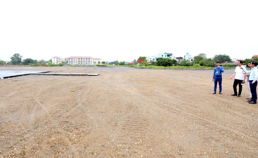 Ninh Bình rà soát mặt bằng dự án đường sắt tốc độ cao Bắc - Nam