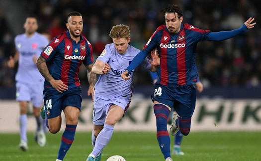 Levante – Barcelona: Levante khó nhằn đấy Hansi Flick!
