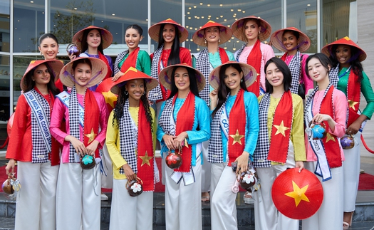 Dàn hoa hậu quốc tế trải nghiệm du lịch, ẩm thực miền Tây 