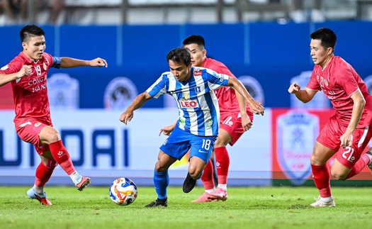 Nhiều mối lo cho CLB CAHN sau trận thua BG Pathum United