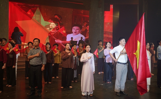 Kết nối hai quốc gia Việt Nam - Hàn Quốc qua vở nhạc kịch về đề tài cách mạng