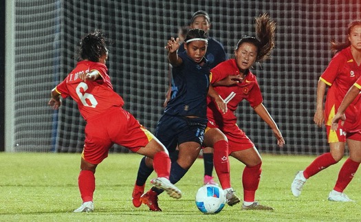 Việt Nam thắng đậm Campuchia ở giải vô địch U16 nữ Đông Nam Á 2025