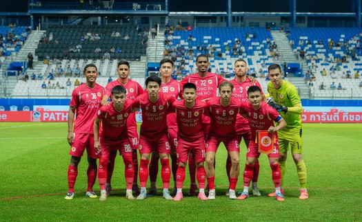 Link xem trực tiếp bóng đá Becamex TP.HCM vs CAHN FC 18h hôm nay, V-League vòng 2