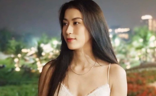 Hoa khôi bóng chuyền Việt Nam được CĐV Thái Lan ủng hộ trước trận gặp đội hạng 3 thế giới
