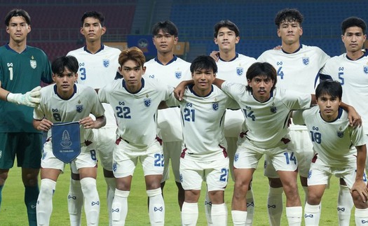 U23 Thái Lan triệu tập 26 cầu thủ, quyết tâm vượt qua vòng loại U23 châu Á 2026