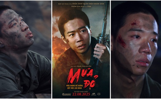 Trần Gia Huy: Vai diễn thử thách trong "Mưa đỏ" và giấc mơ lan toả tinh thần yêu nước