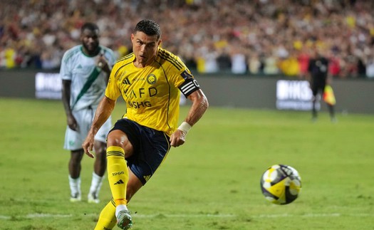 Gục ngã ở chung kết trong loạt 11m, Ronaldo trắng tay ở Saudi Arabia suốt 2 năm