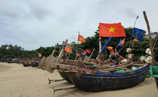 Bộ Xây dựng ra công điện yêu cầu khẩn trương ứng phó bão số 5