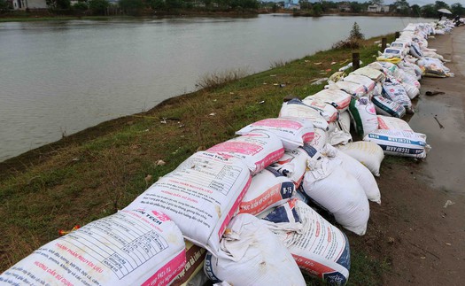 Bão số 5 mạnh lên, 12 tỉnh thành được yêu cầu khẩn trương gia cố đê điều và hồ chứa