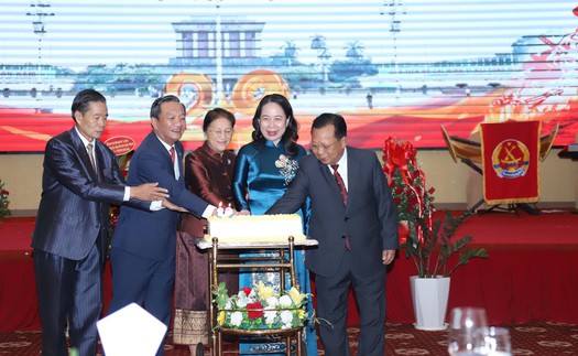 80 năm Quốc khánh: Thắm tình hữu nghị đặc biệt Việt - Lào