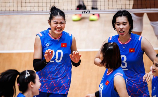 Ngôi sao châu Âu cao 2m nói lời thật lòng sau khi thua set đầu trước ĐT bóng chuyền nữ Việt Nam ở giải thế giới