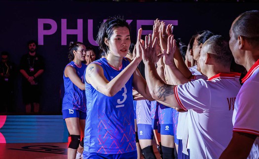 Một bộ phận CĐV Việt Nam chỉ trích Trần Thị Thanh Thúy vì ghi ít điểm, người hâm mộ Thái Lan lập tức lên tiếng
