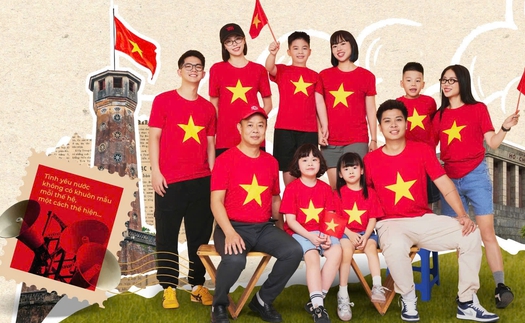 BST "Yêu nước từ trong nôi": Hành trình truyền cảm hứng yêu nước qua thời trang