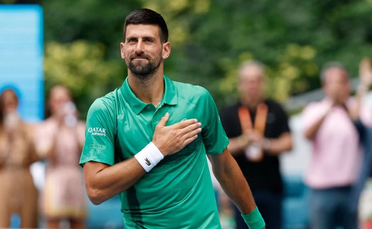 Kết quả US Open 2025 hôm nay 25/8: Djokovic hạ tay vợt gốc Việt, Medvedev bị loại sớm