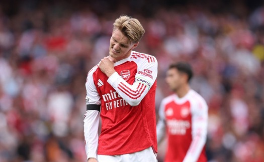 Arsenal dính bão chấn thương ngay trước đại chiến với Liverpool