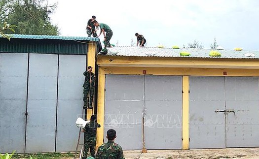Bộ Xây dựng ban hành công điện chỉ đạo nóng khi cơn bão số 5 cường độ rất mạnh