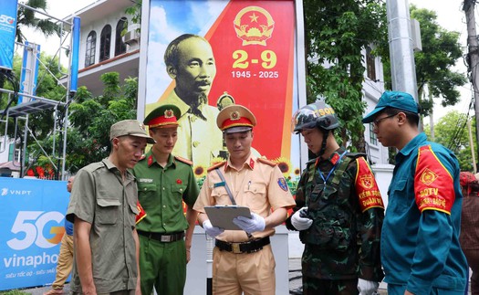 Chuẩn bị chu đáo hậu cần, kỹ thuật trước buổi tổng hợp luyện A80 lần thứ hai