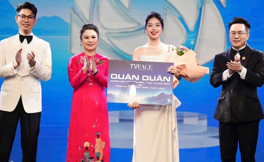 Ngô Ngọc Gia Hân giành giải Quán quân The TV FACE 2025